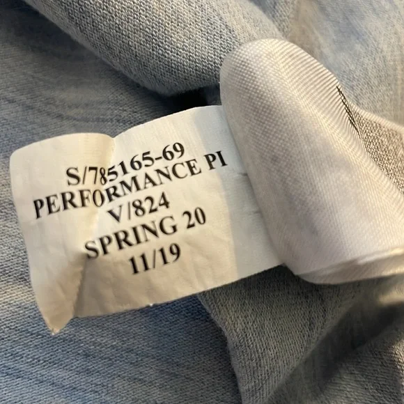 Banana Republic pique cotton polo in blue. Men's XL. Like new condition. Sharp! - Picture 11 of 11